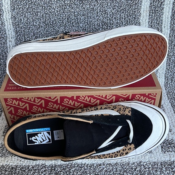 Vans Style 36 Decon Sf Mini Leopard Marshmallow MENS - Picture 4 of 16